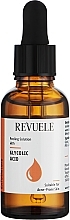 Fragrances, Perfumes, Cosmetics Hyaluronic Acid Face Peeling for Problem Skin - Revuele Exfoliators Peeling Solution With Glycolic Acid