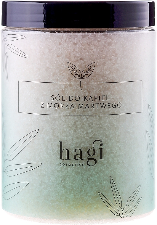 Hagi Cosmetics - Dead Sea Bath Salt  — photo N1