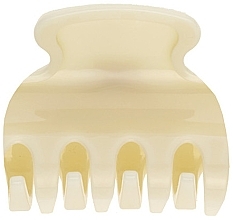 Fragrances, Perfumes, Cosmetics Claw Clip JG71107 CRN, 4.5 x 4 cm, milky - Janeke Hair Clip