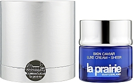 Firming & Lifting Light Cream - La Prairie Skin Caviar Luxe Cream Sheer — photo N2