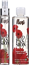 Fragrances, Perfumes, Cosmetics Set - Nani Red Passion Bath Care Gift Set (b/mist/75ml + sh/gel/250ml)