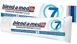 Fragrances, Perfumes, Cosmetics Toothpaste - Blend-a-med Complete Protect 7 Extra Fresh