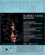 Fragrances, Perfumes, Cosmetics Anti-Pollution Mask - Talika Bubble Mask Bio-Detox