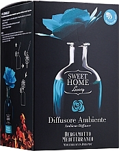 Reed Diffuser - Sweet Home Collection Mediterranean Bergamot — photo N1