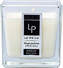 Olive Tree Scented Candle - Le Prius Alpilles Olive Wood Scented Candle — photo N1