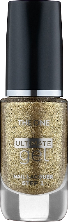 Nail Gel Polish - Oriflame The One Ultimate Gel Nail Lacquer Step 1 — photo N1
