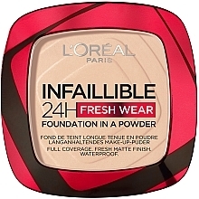 Fragrances, Perfumes, Cosmetics Compact Face Cream Powder - L'Oreal Paris Infaillible