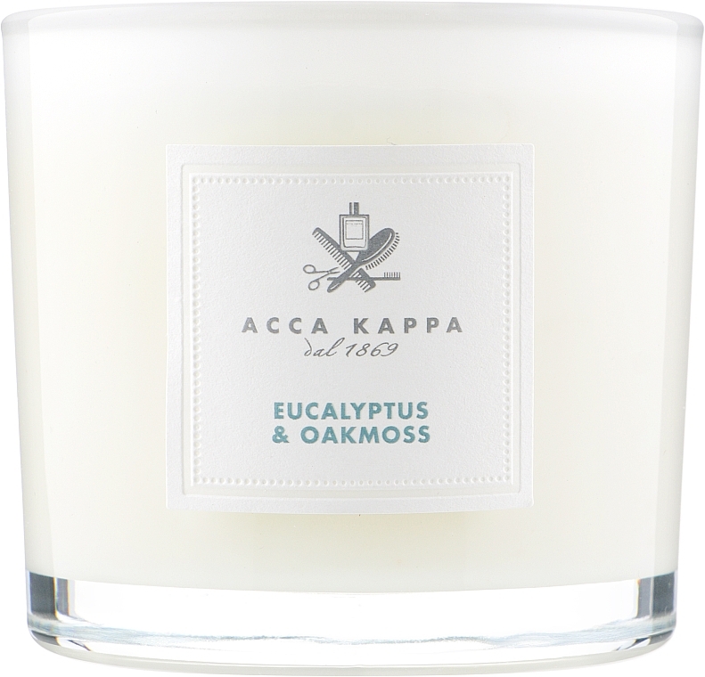 Eucalypthus & Oakmoss Scented Candle - Acca Kappa Scented Candle — photo N1