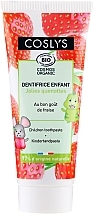 Fragrances, Perfumes, Cosmetics Kids Toothpaste with Strawberry Scent - Coslys Junior Toothpaste