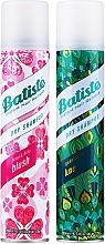 Fragrances, Perfumes, Cosmetics Set - Batiste (dry/shmp/2x200ml)