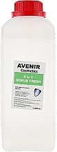 Nail Degreaser - Avenir Cosmetics Scrub Fresh — photo N3