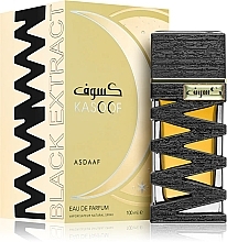 Fragrances, Perfumes, Cosmetics Asdaaf Kasoof Black Extract - Eau de Parfum