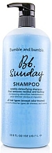 Deep Cleransing Shampoo - Bumble and Bumble Sunday Shampoo — photo N3