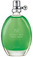 Fragrances, Perfumes, Cosmetics Avon Scent Mix Lovely Apple - Eau de Toilette