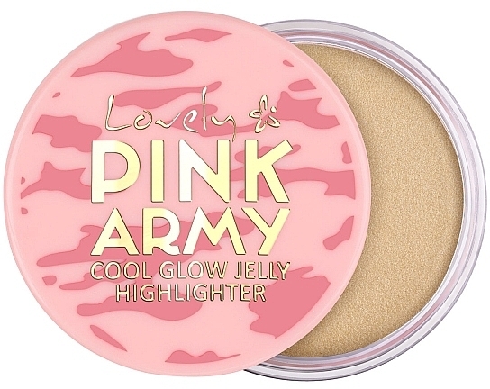 Highlighter - Lovely Pink Army Glow Jelly Highlighter — photo N2