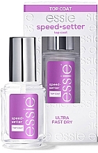 Anti Chips and Flaking Top Coat - Essie Speed Setter Top Coat — photo N1