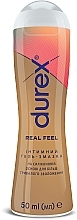 Fragrances, Perfumes, Cosmetics Intimate Gel Lubricant "Real Feel" - Durex Real Feel
