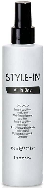 Leave-In Conditioner - Inebrya Style In All In One — photo N1