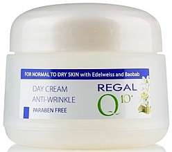 Antioxidant Anti-Wrinkle Day Cream - Regal Q10 Antioxidant Day Cream Against Wrinkle — photo N2