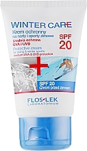 Fragrances, Perfumes, Cosmetics Protection Cream for Winter Sports SPF 20 - Floslek Winter Care Protective Cream SPF20