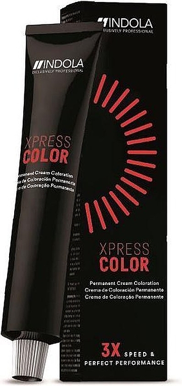 Permatent Cream Color - Indola Xpress Color 3X Speed & Perfect Performance — photo N1