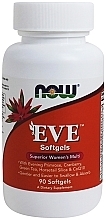 Women's Multivitamin Softgel Capsules - Now Foods Eve Womans Multi Softgels — photo N1