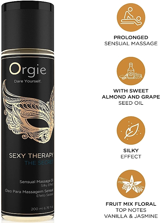 Secret Massage Oil - Orgie Sexy Therapy The Secret Sensual Massage Oil — photo N2