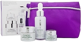 Fragrances, Perfumes, Cosmetics Set - Clinique Repair Lift (ser/30ml + cr/15ml + eye/cr/5 + bag)