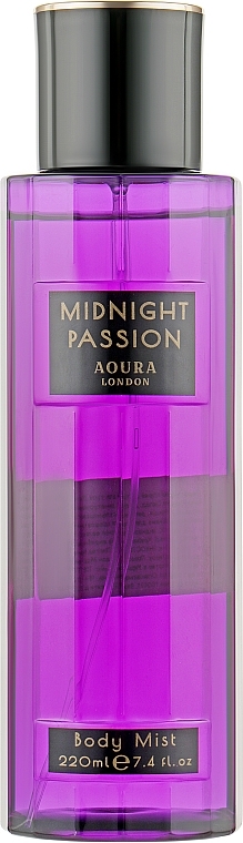 Body Spray - So…? Aurora Midnight Passion Body Mist — photo N1