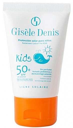 Sunscreen Lotion for Children - Gisele Denis Sunscreen Lotion For Kids SPF 50+ — photo N2