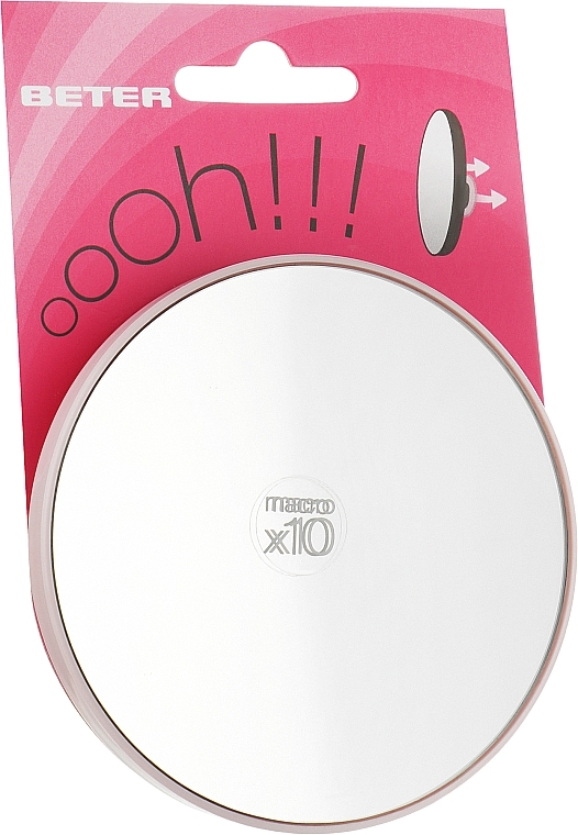 Hanging Mirror with Magnification x10 , 8.5 cm - Beter Macro Mirror Oooh XL — photo N1