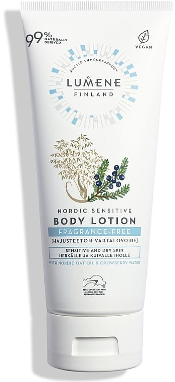 Body Lotion - Lumene Nordic Sensitive Body Lotion — photo N1