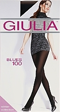 Blues 3D Tights, 100 Den, deep navy - Giulia — photo N1