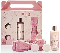 Fragrances, Perfumes, Cosmetics Set - The Kind Edit Co Utopia Headband Gift Set (sh/gel/200ml + b/bomb/2x50g + hair band/1pc)