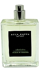 Fragrances, Perfumes, Cosmetics Acca Kappa Cedro (Cedar) - Eau de Cologne (tester without cap)