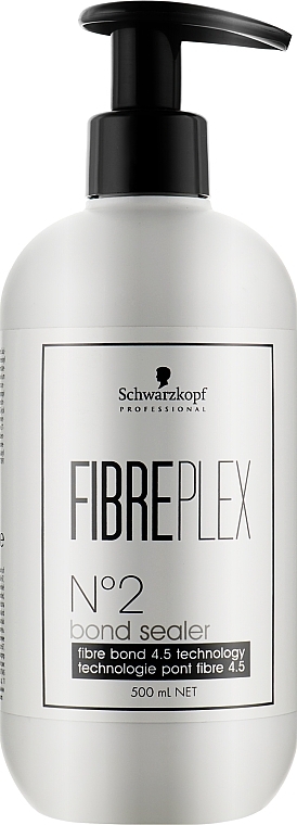 Hair Protector - Schwarzkopf Professional FibrePlex №2 Bond Sealer — photo N1