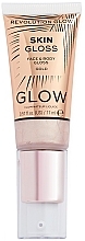 Fragrances, Perfumes, Cosmetics Highlighter - Makeup Revolution Glow Face & Body Gloss Illuminator