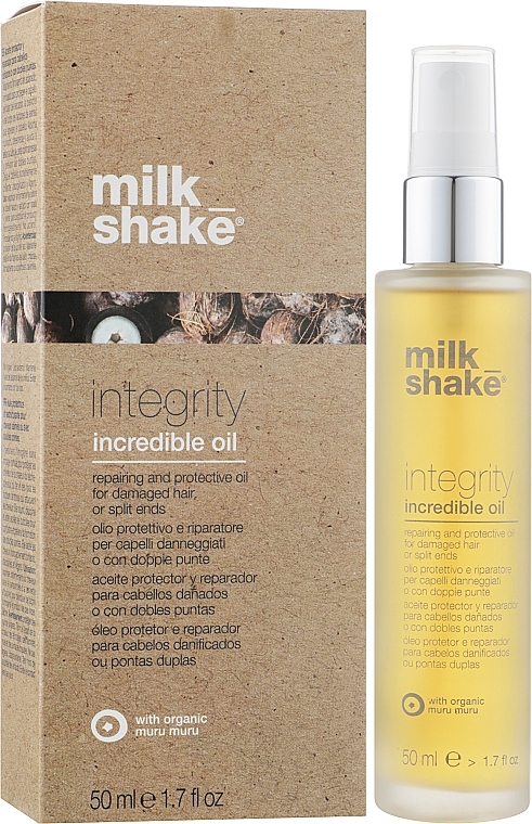 Hair Oil - Milk Shake Integrity Incredible Oil — photo N2