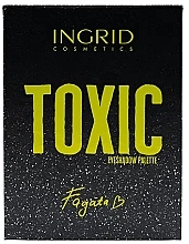 Eyeshadow Palette - Ingrid Cosmetics x Fagata Toxic Eyeshadow Palette — photo N2