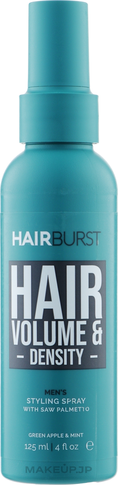 Men Hair Styling Spray - Hairburst Men's Volume & Density Styling Spray — photo 125 ml