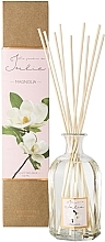 Fragrances, Perfumes, Cosmetics Mangolia Reed Diffuser - Ambientair Le Jardin de Julie Magnolia