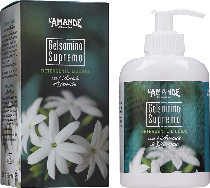 L'Amande Gelsomino Supremo Liquid Cleanser - Liquid Hand Wash — photo N1