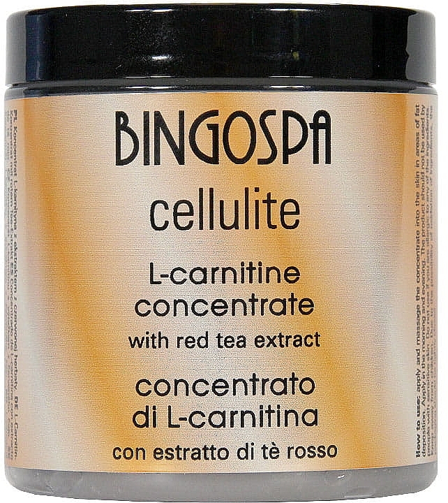 Concentrate with L-Carnitine and Red Tea Extract - BingoSpa — photo N1