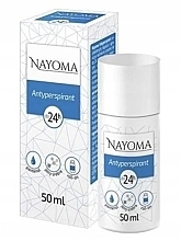 Fragrances, Perfumes, Cosmetics Roll-On Antiperspirant - Silesian Pharma Nayoma Antyperspirant Roll-On