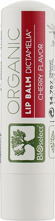 Lip Balm with Cherry Scent - BIOselect Lip Balm — photo N1