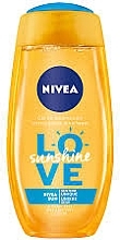 Fragrances, Perfumes, Cosmetics Shower Gel "Sunshine Love" - NIVEA Shower Gel Sunshine Love