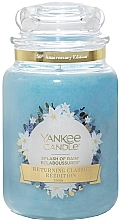 Fragrances, Perfumes, Cosmetics Scented Candle in Jar - Yankee Candle Splash Of Rain