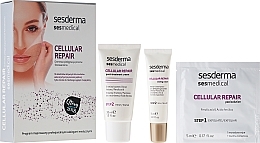 Fragrances, Perfumes, Cosmetics Anti-Photoaging Home Care - Sesderma Laboratories Sesmedical Cellular Repair (cr/15ml + cr/35ml + wipes/5x5ml)