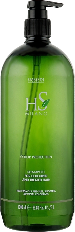 Shampoo for Colour-Treated Hair - HS Milano Color Protection Shampoo — photo N3