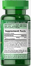 Supplement 'Iron Sulfate', 65 mg - Puritan's Pride Iron 65mg Ferrous Sulfate Tablets — photo N2